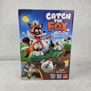 Catch The Fox Board Game Goliath 2016 Complete w/ Original Box Family Kids Game